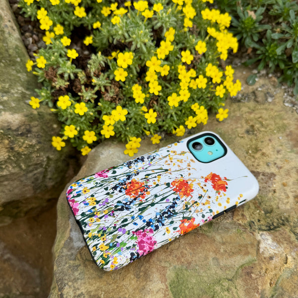 iPhone Tough Case - Fresh Breeze By Linda Calvert Jacobson