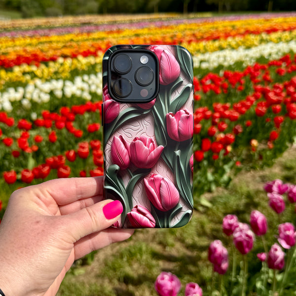 iPhone Case - Schiedam Tulips