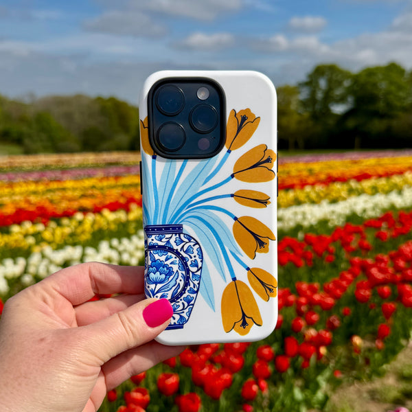 iPhone Tough Case - Tulips By Madalina Andronic