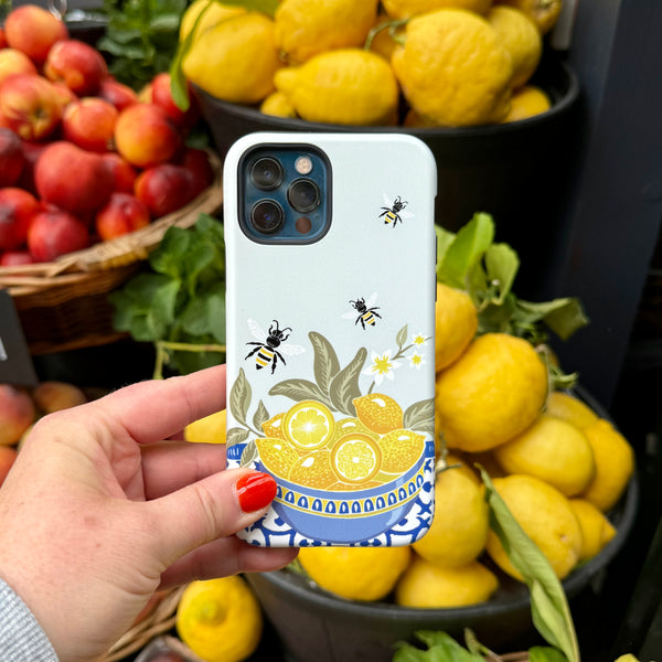 iPhone Tough Case - Lemons By Kate Heiss