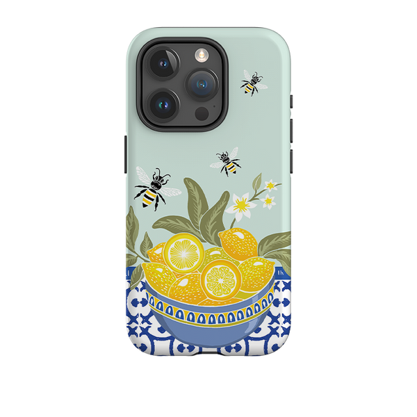 iPhone Tough Case - Lemons By Kate Heiss
