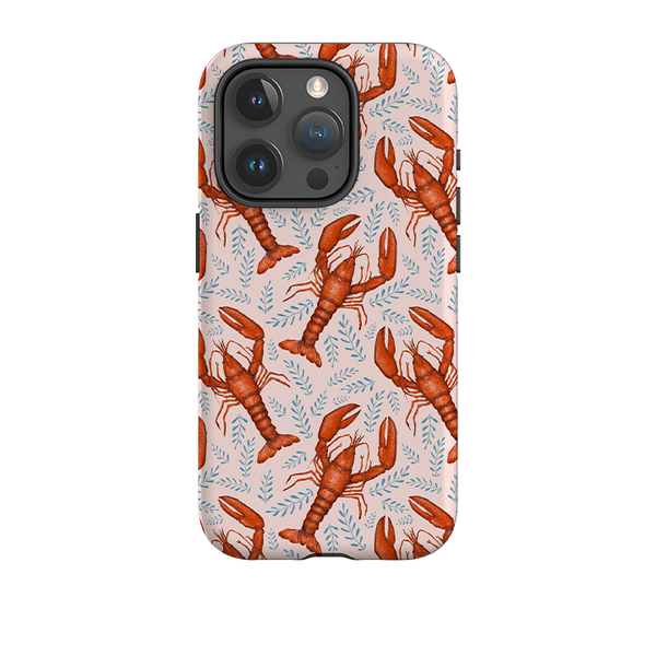 iPhone Tough Case - Lobster By Catherine Rowe