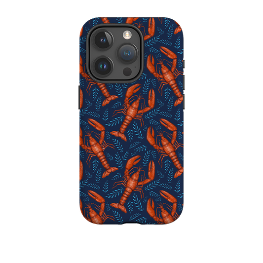 iPhone Tough Case - Lobster II By Catherine Rowe