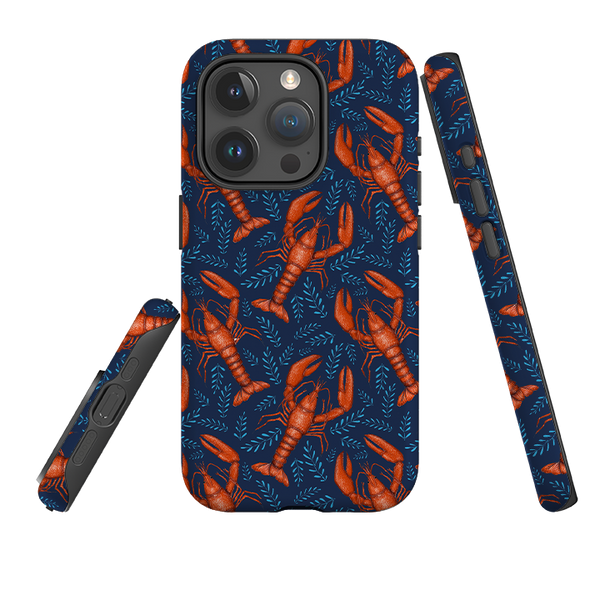 iPhone Tough Case - Lobster II By Catherine Rowe