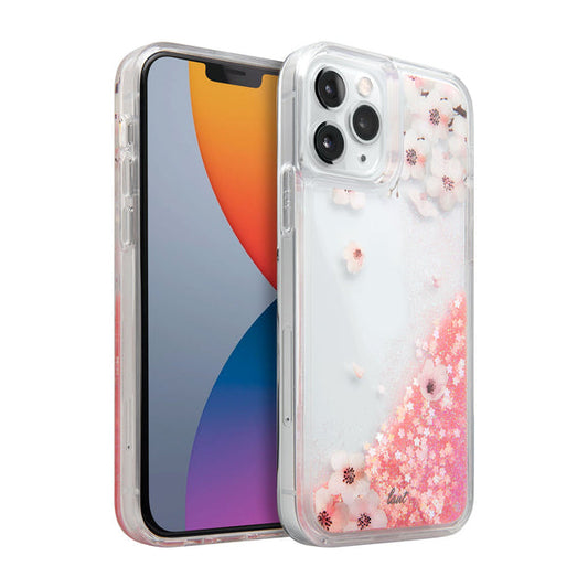 SAKURA Liquid Glitter case for iPhone 12 series(X5)