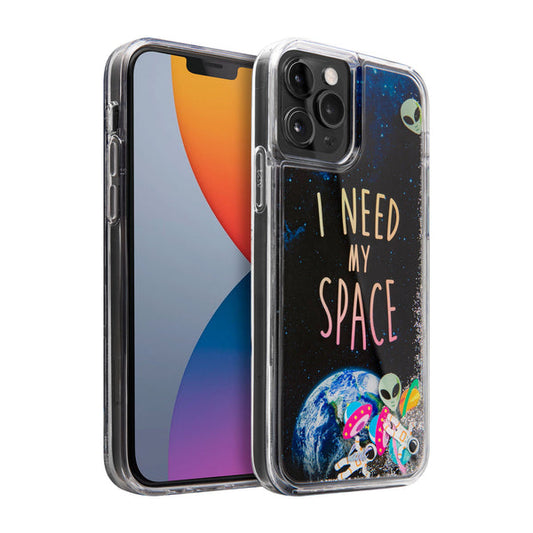 SPACE Liquid Glitter case for iPhone 12 series(X5)