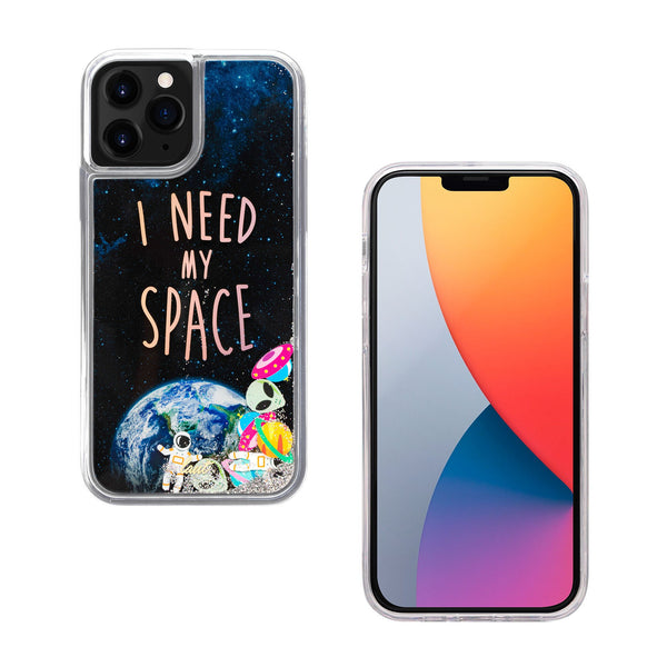 SPACE Liquid Glitter case for iPhone 12 series(X5)