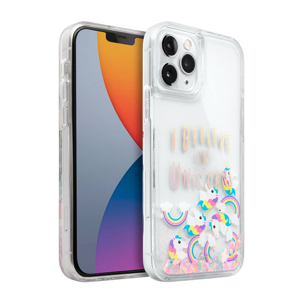 UNICORN Liquid Glitter case for iPhone 12 series(X6)