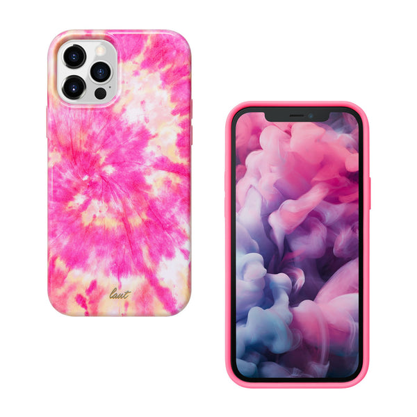 HUEX TIE DYE case for iPhone 12 series