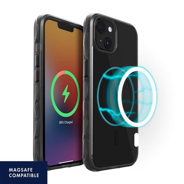 CRYSTAL MATTER (IMPKT) - TINTED SERIES case Compatible with MagSafe for iPhone 13 Series(X3)