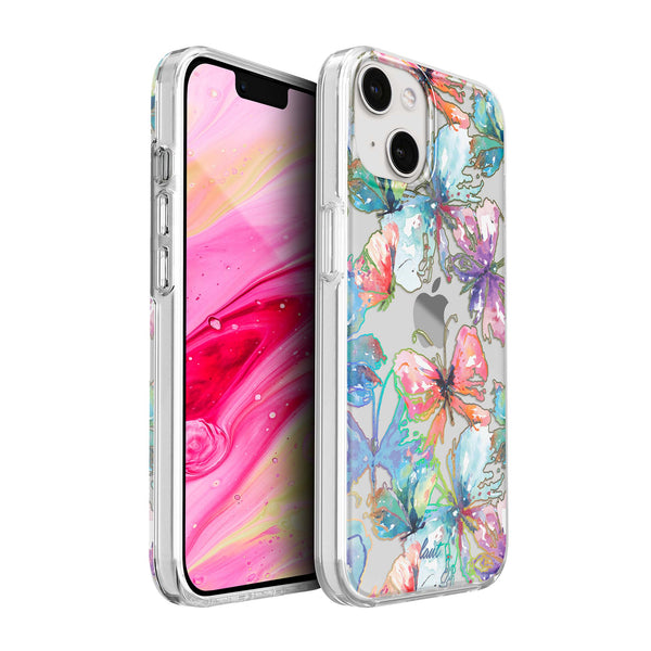 CRYSTAL PALETTE Butterfly case for iPhone 14/13