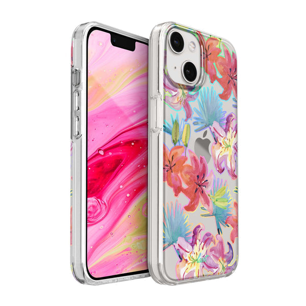 CRYSTAL PALETTE Tropical case for iPhone 14/13