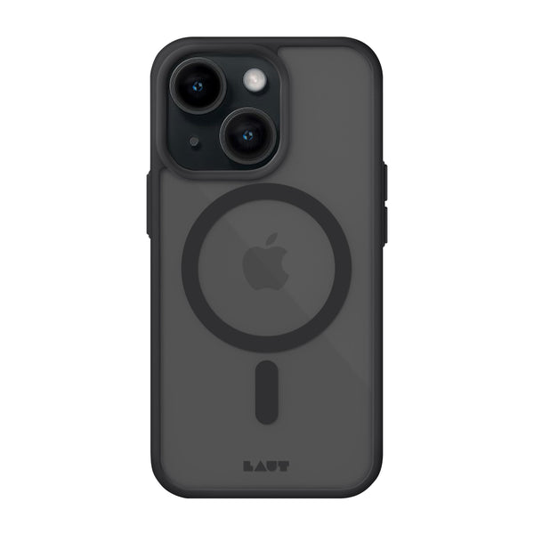 HUEX PROTECT case for iPhone 15/14/13 BLACK