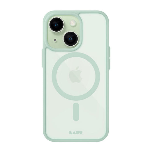 HUEX PROTECT case for iPhone 15/14/13 MINT