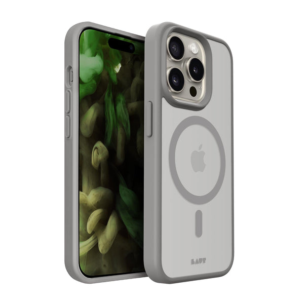 HUEX PROTECT case for iPhone 15 Series - GREY