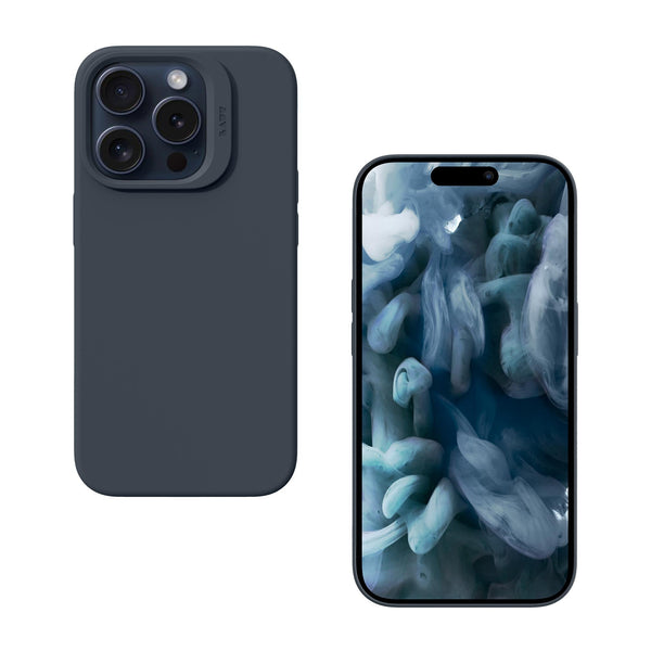 HUEX SLIM case for iPhone 15 Series - DARK BLUE