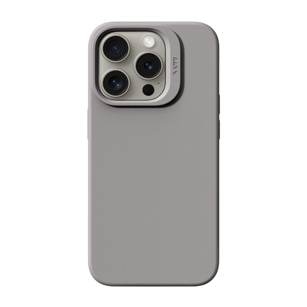 HUEX SLIM case for iPhone 15 Series - GREY