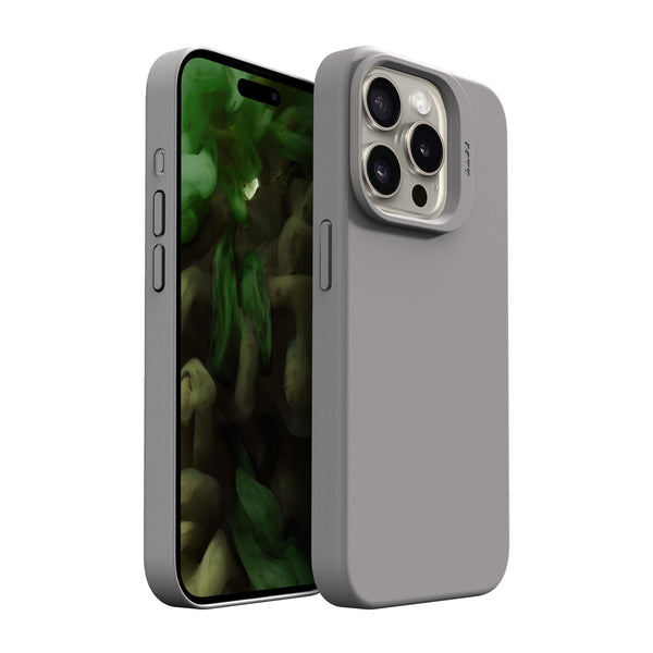 HUEX SLIM case for iPhone 15 Series - GREY