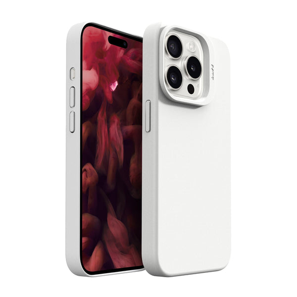 HUEX SLIM case for iPhone 15 Series - WHITE