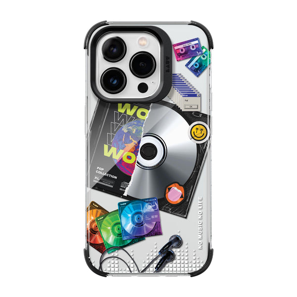 POP RETRO MUSIC case for iPhone 15/14/13 Magsafe Compatible