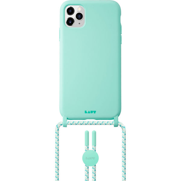 HUEX PASTELS NECKLACE case for iPhone 12 series