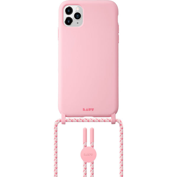 HUEX PASTELS NECKLACE case for iPhone 12 series