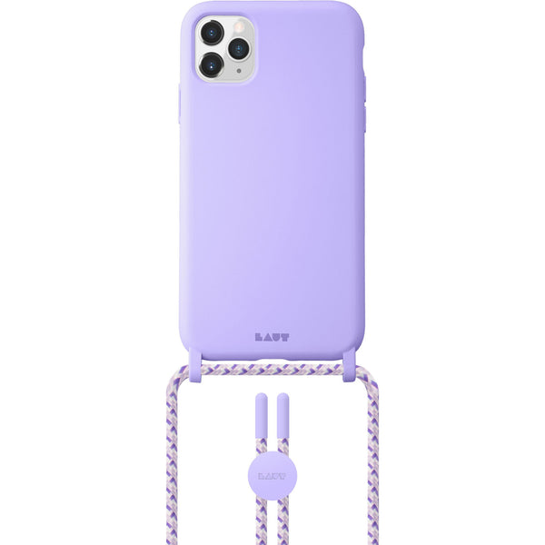 HUEX PASTELS NECKLACE case for iPhone 12 series