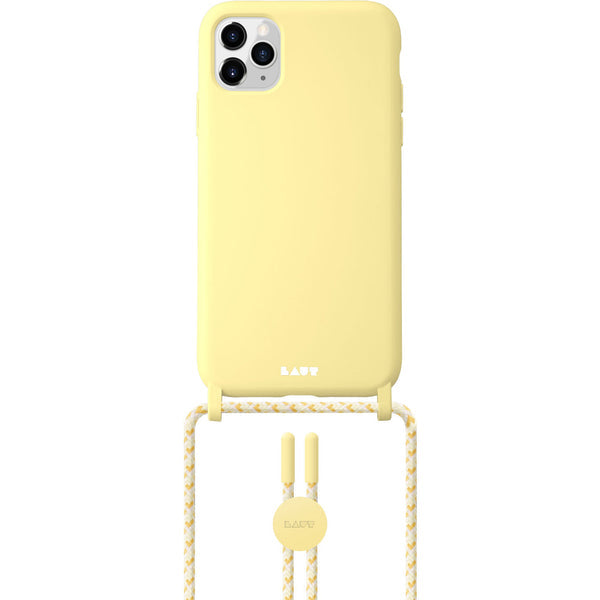 HUEX PASTELS NECKLACE case for iPhone 12 series