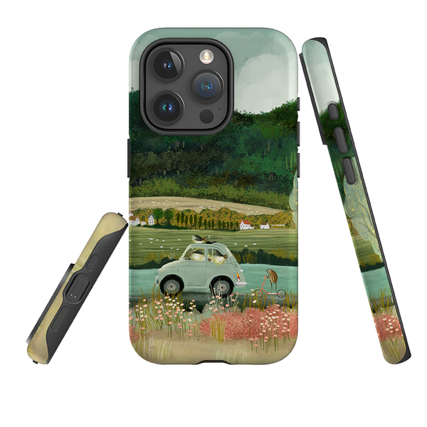 iPhone Tough Case - Lightening Bugs By Katherine Quinn