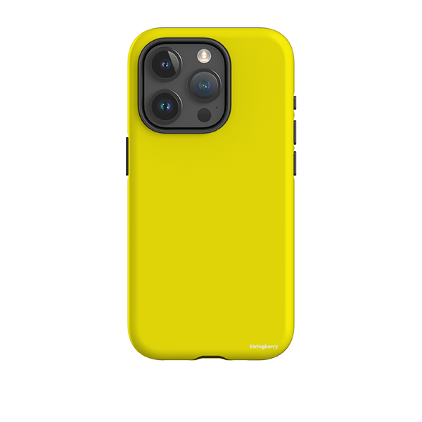 iPhone Tough Case - Lisbon Yellow
