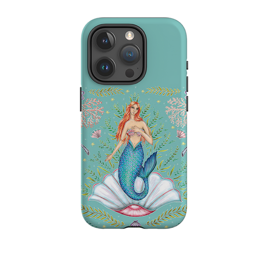iPhone Tough Case - Mermaid By Catherine Rowe