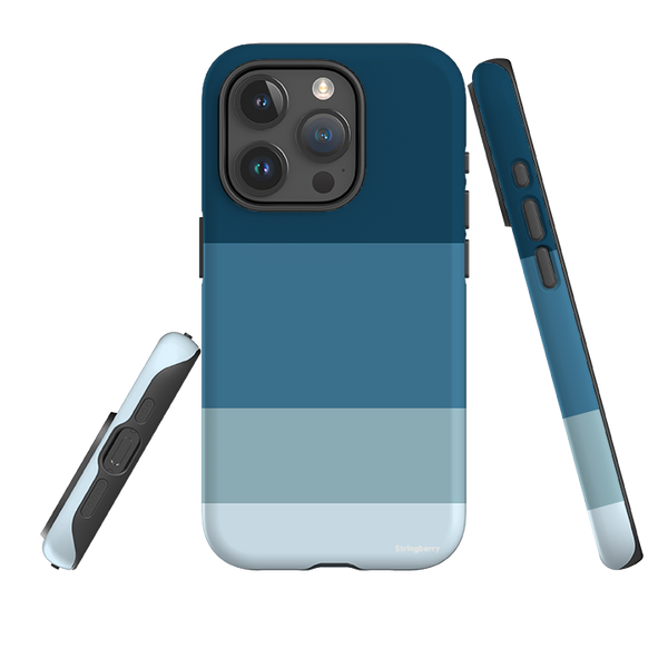 iPhone Tough Case - Madrid Chroma