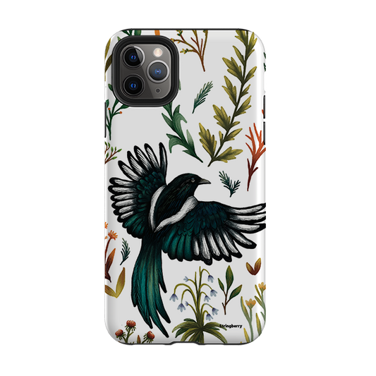 iPhone Tough Case - Magpie By Anna Stead