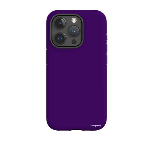 iPhone Tough Case - Manilla Purple