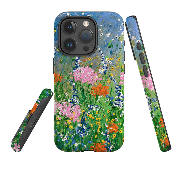 iPhone Tough Case - Nature's Blessings II By Linda Calvert Jacobson