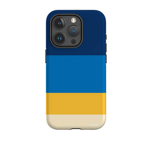iPhone Tough Case - New York Chroma