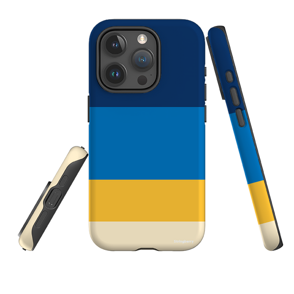 iPhone Tough Case - New York Chroma