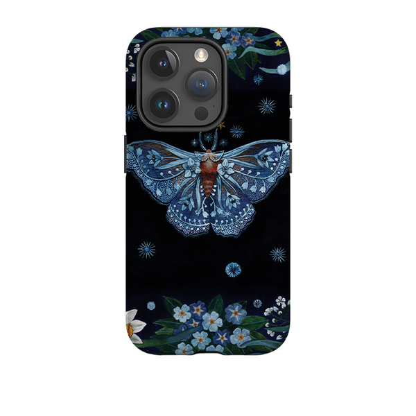 iPhone Tough Case - Night Moth By Maria Matos