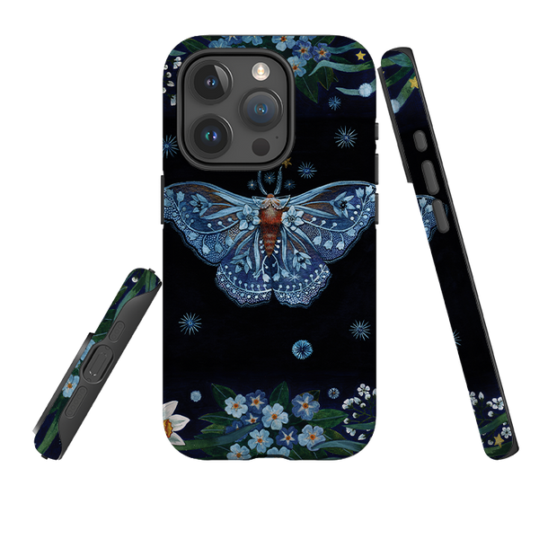 iPhone Tough Case - Night Moth By Maria Matos