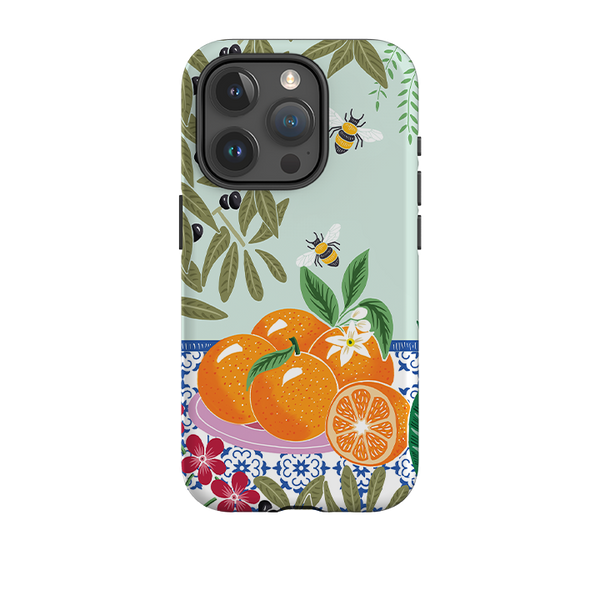 iPhone Tough Case - Oranges By Kate Heiss