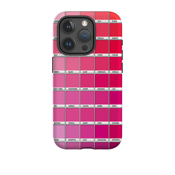 iPhone Tough Case - Pink Chromology By Kitty Joseph