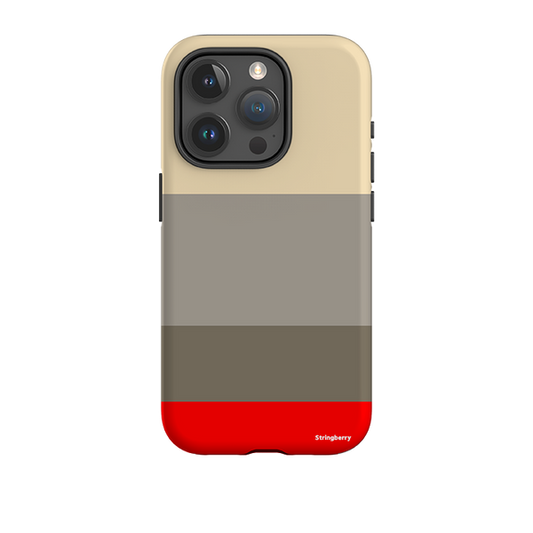 iPhone Tough Case - Paris Chroma