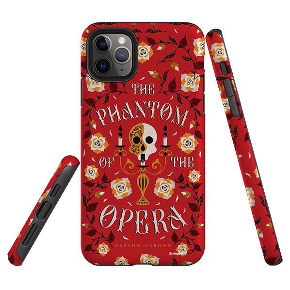 iPhone Tough Case - Phantom Of The Opera By Jenny Zemanek