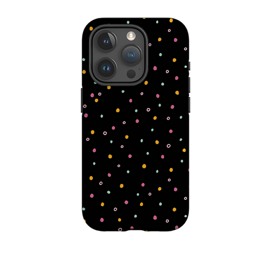 iPhone Tough Case - Polka Dots By Suzy Taylor