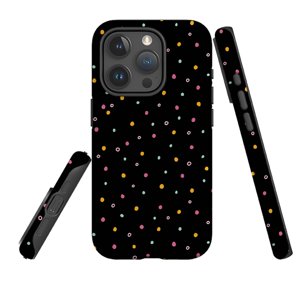 iPhone Tough Case - Polka Dots By Suzy Taylor