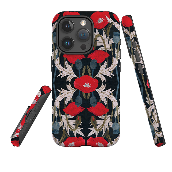 iPhone Tough Case - Poppy By Tracey English