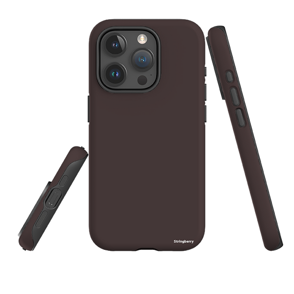 iPhone Tough Case - Porto Brown
