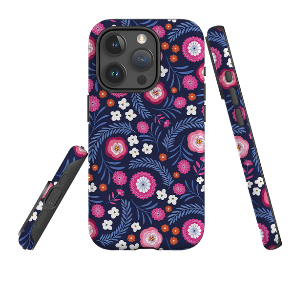 iPhone Tough Case - Posy Garden I By Ali Brookes