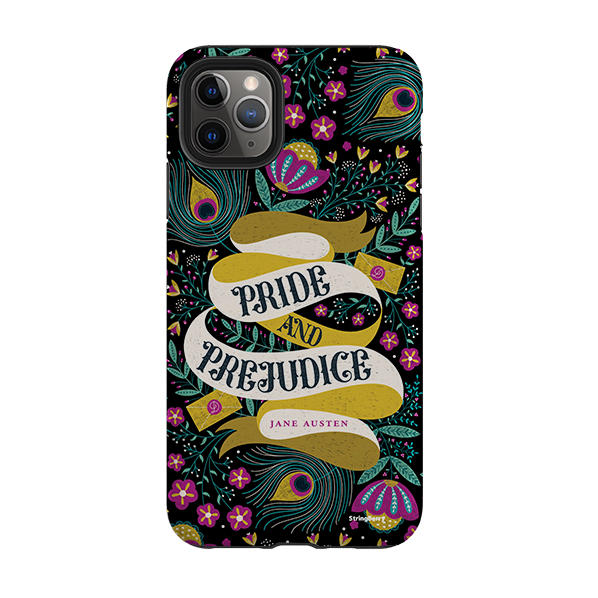 iPhone Tough Case - Pride And Prejudice By Jenny Zemanek