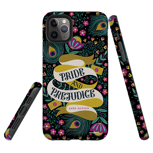 iPhone Tough Case - Pride And Prejudice By Jenny Zemanek